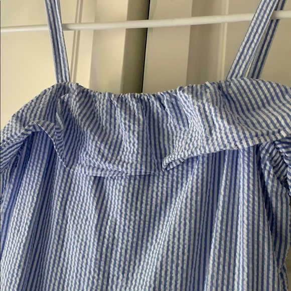 Amazing Dress! Girls Blue Gingham Dress - Perfect for Spring/Summer - Picture 2 of 4